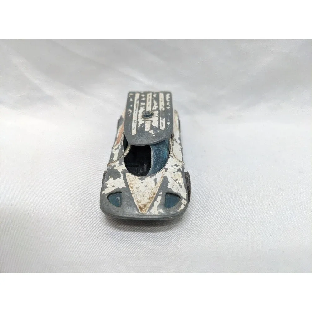 Vintage Corgi Juniors Healer Wheeler Ambulance Car Toy 3